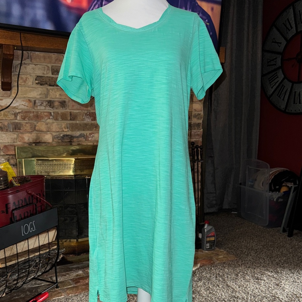 Tommy Bahama Teal Midi Dress